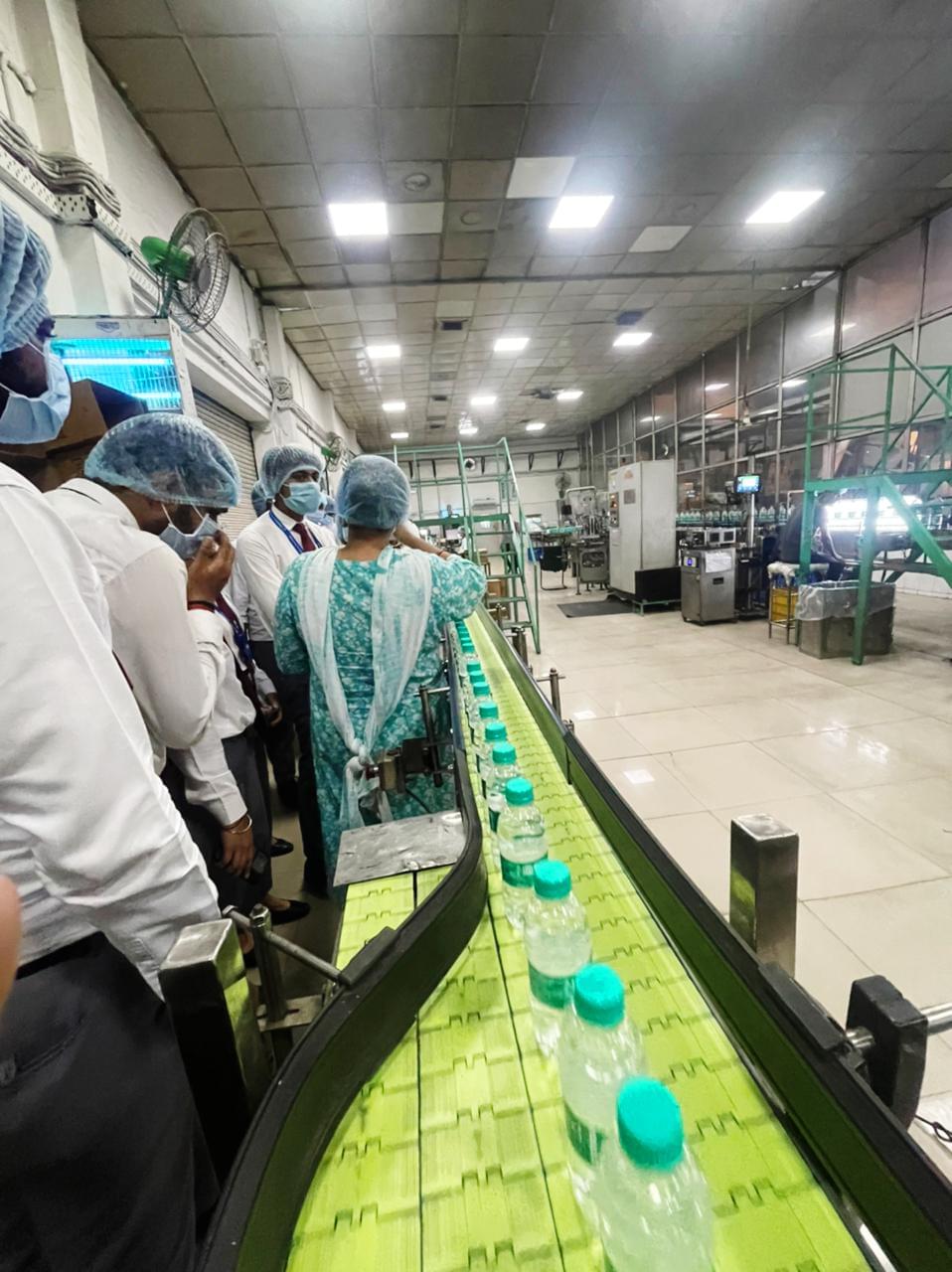 I Business Institute Greater Noida Industrial Visits photo 7